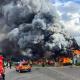 Se incendia escenario del Tomorrowland a dos días de su inicio
