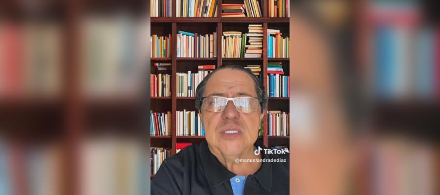 Caso Bermúdez es una campaña para acabar con la estructura de Adán Augusto en Tabasco: Manuel Andrade Caso Bermúdez es una campaña para acabar con la estructura de Adán Augusto en Tabasco: Manuel Andrade