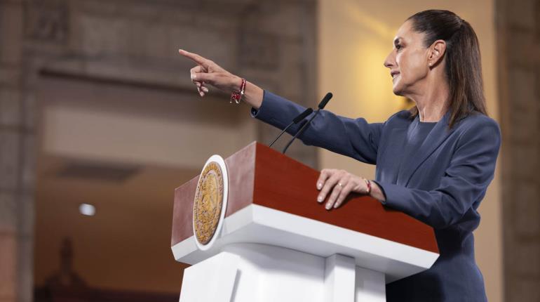 México no es como antes, ahora trabaja contra el fentanilo: Sheinbaum ante dichos de Trump