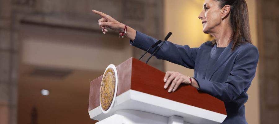 México no es como antes, ahora trabaja contra el fentanilo: Sheinbaum ante dichos de Trump
