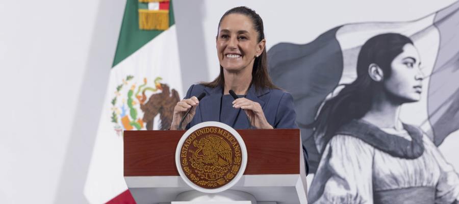 Sheinbaum estará en Tabasco Chiapas y Guerrero, este fin de semana