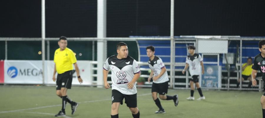 Buitres de la VT caen 6-1 contra Black Family en la jornada 7 Buitres de la VT caen 6-1 contra Black Family en la jornada 7