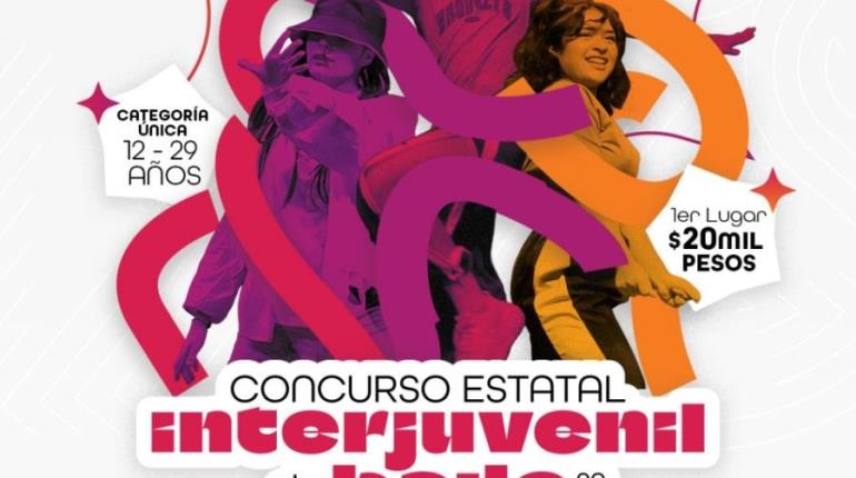 Convoca INJUDET a jóvenes a Concurso Estatal Interjuvenil de Baile 2025