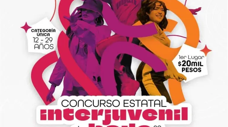 Convoca INJUDET a jóvenes a Concurso Estatal Interjuvenil de Baile 2025