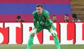 Ter Stegen no entra en planes del Barcelona y estaría cuatro meses fuera por molestias