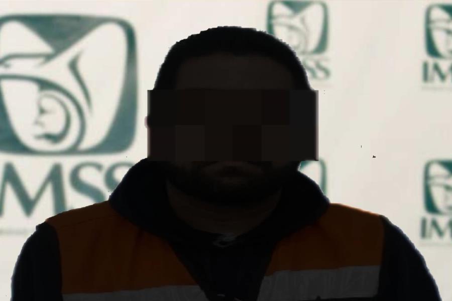 Sentencian a seis años de prisión a empleado del IMSS por abuso sexual agravado