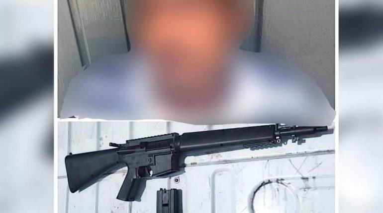 Dan más de 4 años de prisión a sujeto detenido con arma en Comalcalco