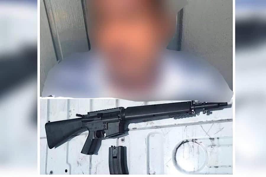 Dan más de 4 años de prisión a sujeto detenido con arma en Comalcalco