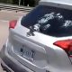 Abandonan vehículo baleado en la Villahermosa–Macuspana tras presunto enfrentamiento