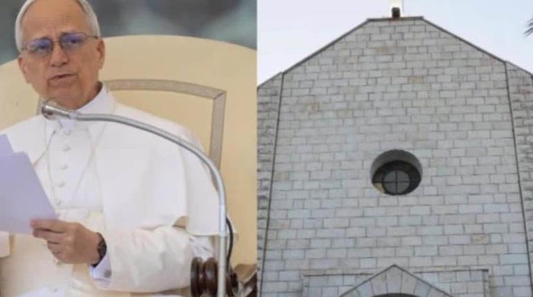 Papa León XIV hace llamado urgente al alto al fuego inmediato en Gaza tras ataque a iglesia