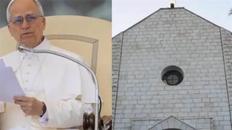 Papa León XIV hace llamado urgente al alto al fuego inmediato en Gaza tras ataque a iglesia