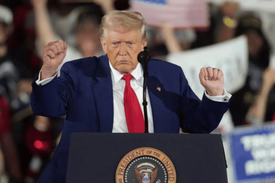 Cárteles mexicanos tienen "tremendo control" sobre México: Trump
