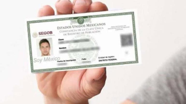 Publican en DOF entrada en vigor de CURP Biométrica