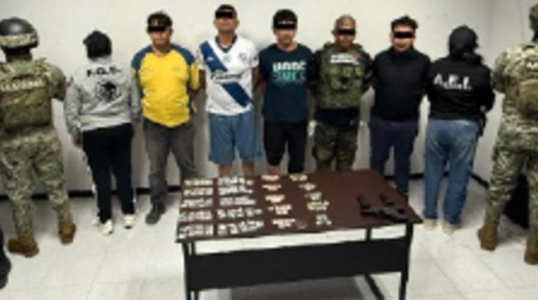Detienen a 5 presuntos integrantes de ´La Barredora´: FGE Puebla