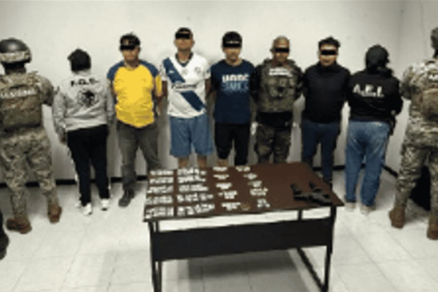 Detienen a 5 presuntos integrantes de ´La Barredora´: FGE Puebla