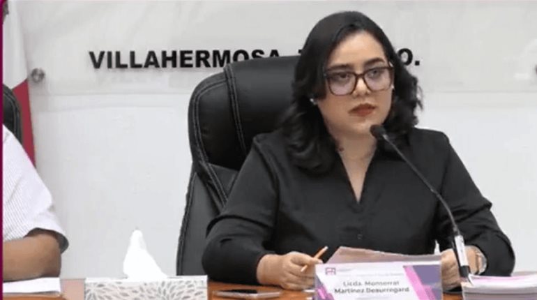 Alrededor de 85 mil pesos erogó el IEPC en debates para la elección judicial: Consejera Monserrat Martínez