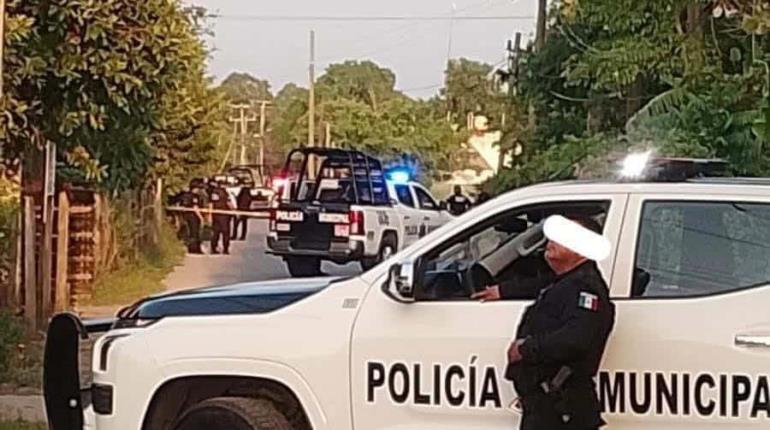 Hallan restos humanos en bolsas negras en Comalcalco