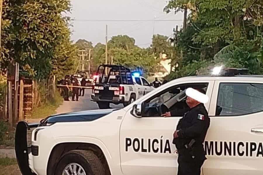 Hallan restos humanos en bolsas negras en Comalcalco Hallan restos humanos en bolsas negras en Comalcalco