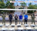 Aseguran en costas de Oaxaca más de media tonelada de cocaína y combustible; hay 4 detenidos