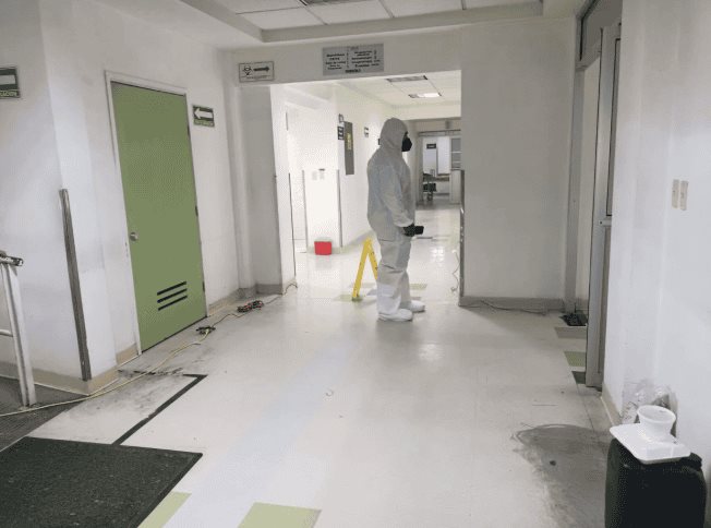 Se inunda hospital de Sonora tras fuerte tormenta Se inunda hospital de Sonora tras fuerte tormenta