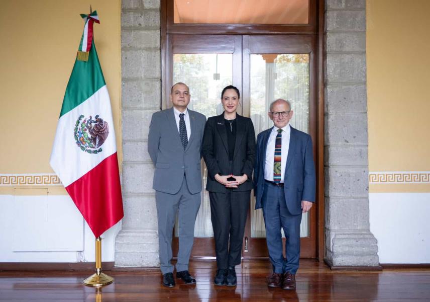 Diego Prieto deja el INAH tras 8 años de gestión