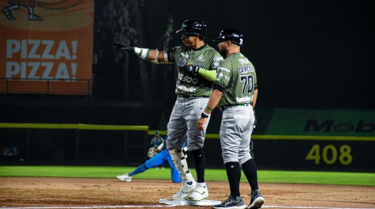 Luce ofensiva choca y vencen 10-5 a Puebla en el segundo de la serie