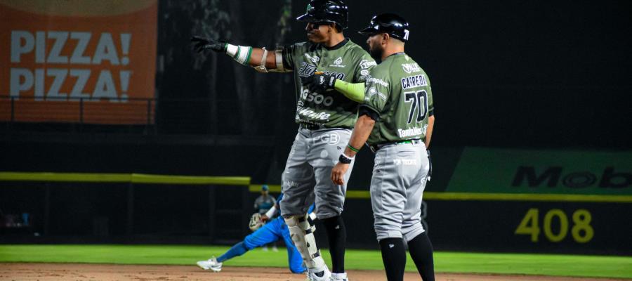 Luce ofensiva choca y vencen 10-5 a Puebla en el segundo de la serie Luce ofensiva choca y vencen 10-5 a Puebla en el segundo de la serie