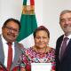 ¡Ya es mexicana! Rigoberta Menchú recibe carta de naturalización