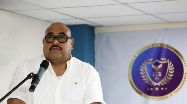 "No me voy, estoy muy a gusto": Tonatiuh Vázquez descarta renunciar a la FGE
