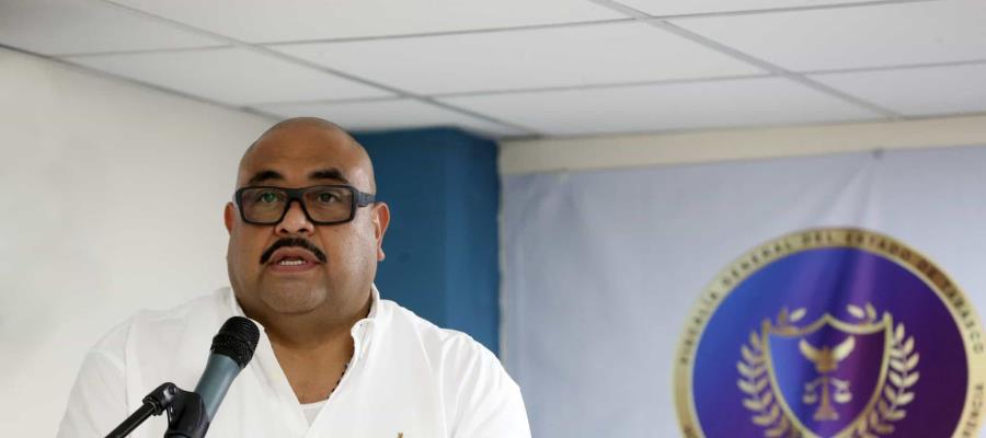 "No me voy, estoy muy a gusto": Tonatiuh Vázquez descarta renunciar a la FGE "No me voy, estoy muy a gusto": Tonatiuh Vázquez descarta renunciar a la FGE