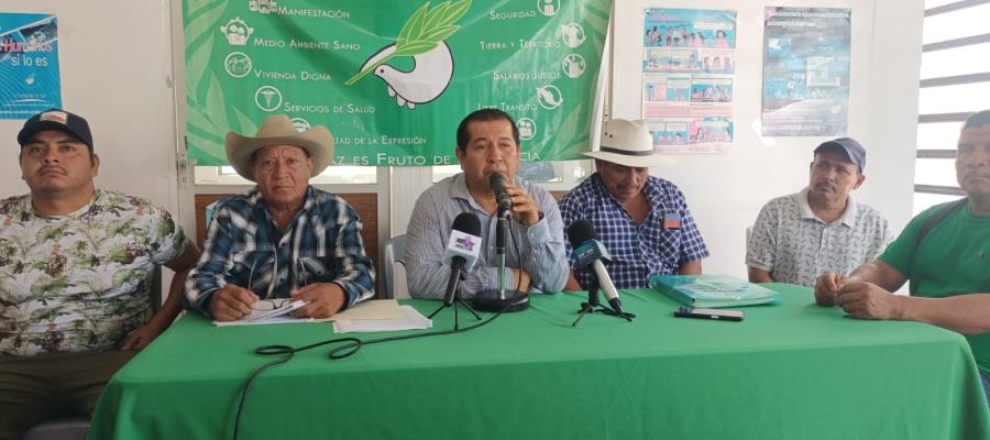 Habitantes de Cunduacán anuncian cierre de instalaciones de Pemex por falta de pago Habitantes de Cunduacán anuncian cierre de instalaciones de Pemex por falta de pago