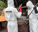 Aseguran narcolaboratorio en Sinaloa con casi una tonelada de metanfetamina