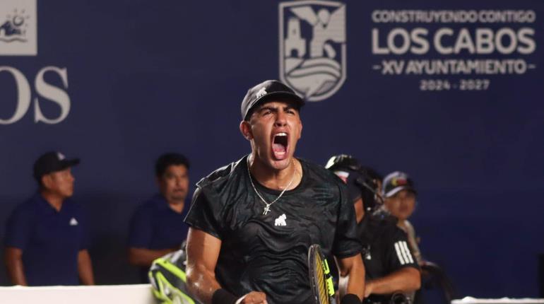 Mexicano Luis Carlos Álvarez avanza a la segunda ronda del Abierto de Los Cabos
