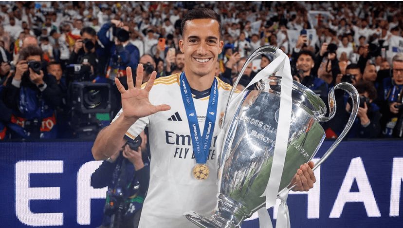 Se despide Lucas Vázquez del Real Madrid, luego de 10 temporadas y 23 títulos ganados Se despide Lucas Vázquez del Real Madrid, luego de 10 temporadas y 23 títulos ganados