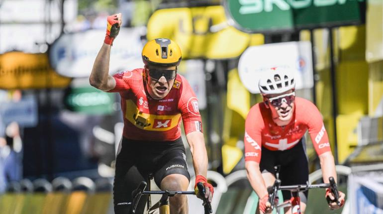 Jonas Abrahamsen se queda con la etapa 11 del Tour de Francia