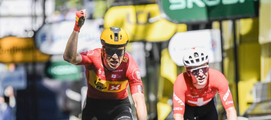 Jonas Abrahamsen se queda con la etapa 11 del Tour de Francia