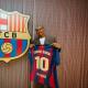 Lamine Yamal renueva y es el nuevo 10 del Barcelona