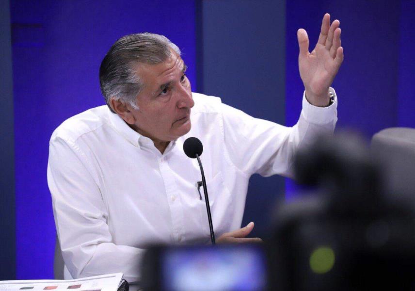 Reaparece Adán Augusto y asegura estar a la orden de cualquier autoridad
