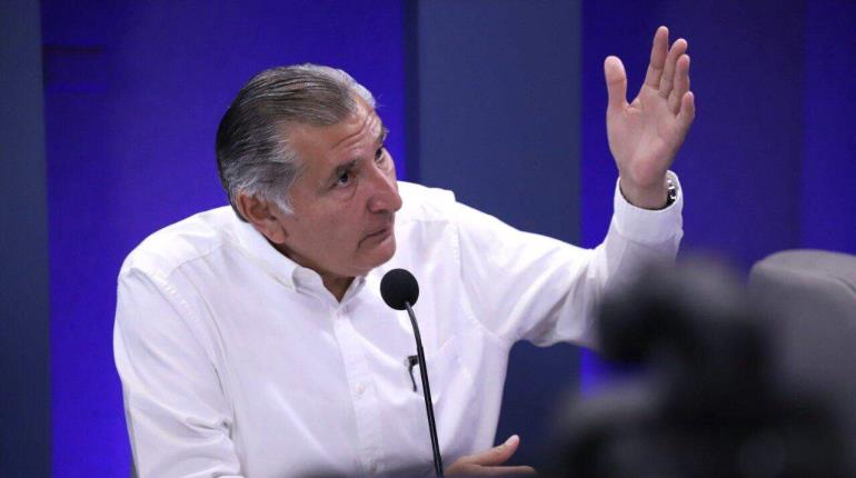 Reaparece Adán Augusto y asegura estar a la orden de cualquier autoridad