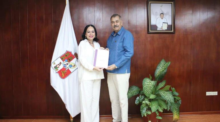 Nombran a Manuel Antonio Mayo director del Tecnológico Superior de Centla