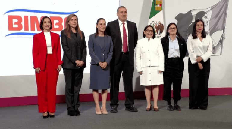 Anuncian inversión de Grupo Bimbo de 2 mil mdd y más de 2 mil empleos directos en México