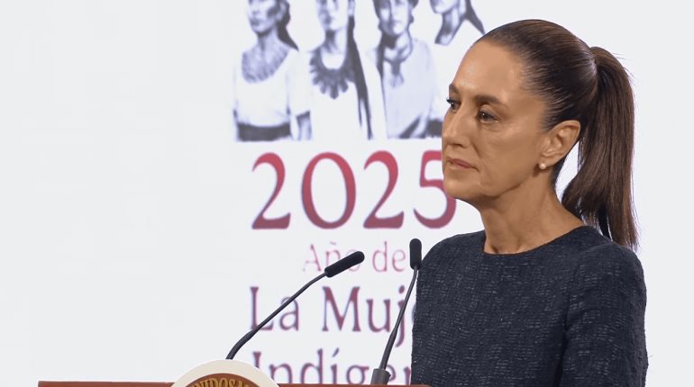 Critica Presidenta a Uber por transferir costo de las prestaciones de sus colaboradores a usuarios