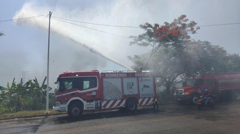 Se registran incendios simultáneos en Villahermosa