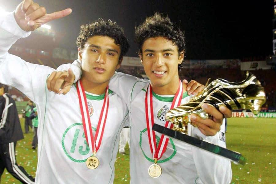 El campeón del mundo sub-17 con México, Edgar Andrade, recuerda su paso por el futbol profesional El campeón del mundo sub-17 con México, Edgar Andrade, recuerda su paso por el futbol profesional