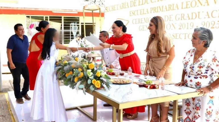 Inician vacaciones más de 500 mil estudiantes de educación básica en Tabasco