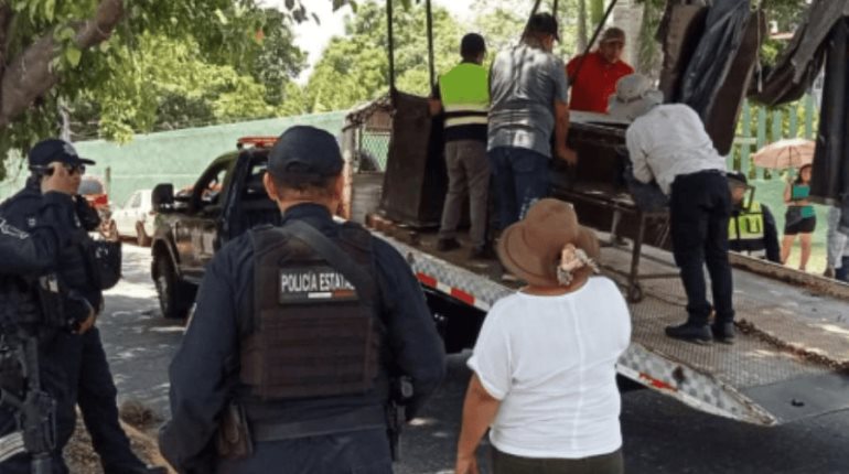 Retiran 7 puestos ambulantes y notifican a 34 más con operativo "Vialidades Libres" en Centro