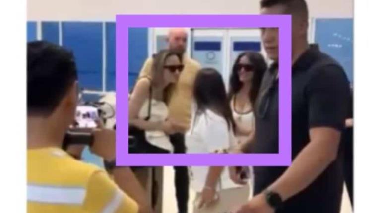 Salma Hayek y Angelina Jolie en Veracruz