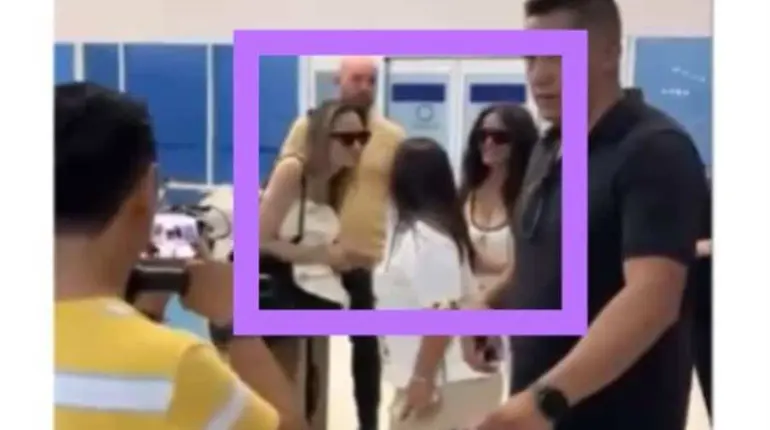 Salma Hayek y Angelina Jolie en Veracruz