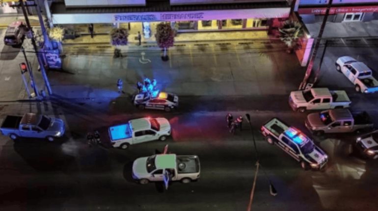 Lo asesinan cuando velaba a su madre en Baja California