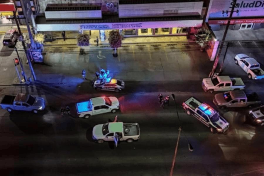 Lo asesinan cuando velaba a su madre en Baja California